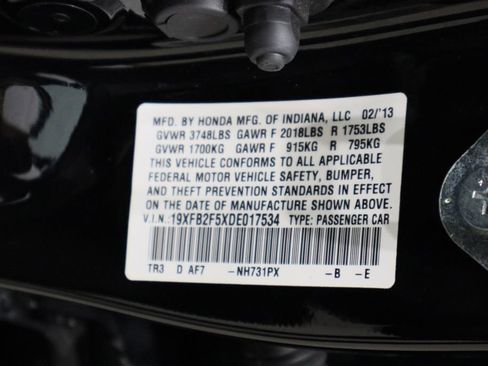 Used 2013 Honda Civic LX image 28