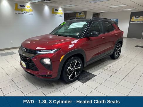 Used 2022 Chevrolet TrailBlazer RS FWD image 2