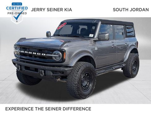 Used 2021 Ford Bronco Outer Banks AWD/4WD image 1