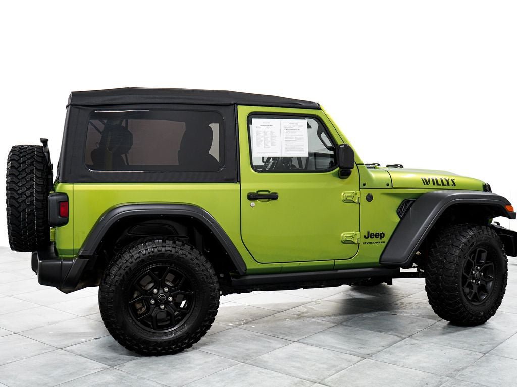 Certified 2025 Jeep Wrangler Sport AWD/4WD image 6