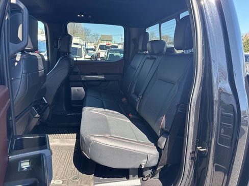 Certified 2023 Ford F150 Lariat w/ Equipment Group 502A High image 14