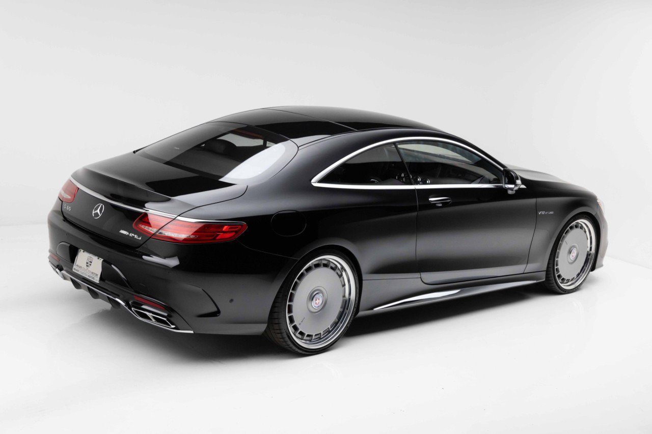 Used 2015 Mercedes-Benz S 65 AMG Coupe image 3