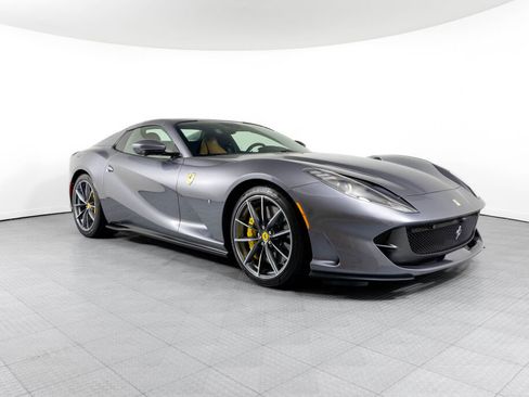 Certified 2021 Ferrari 812 GTS RWD image 78