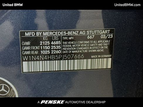Used 2023 Mercedes-Benz GLA 250 4MATIC w/ AMG Line Exterior image 14