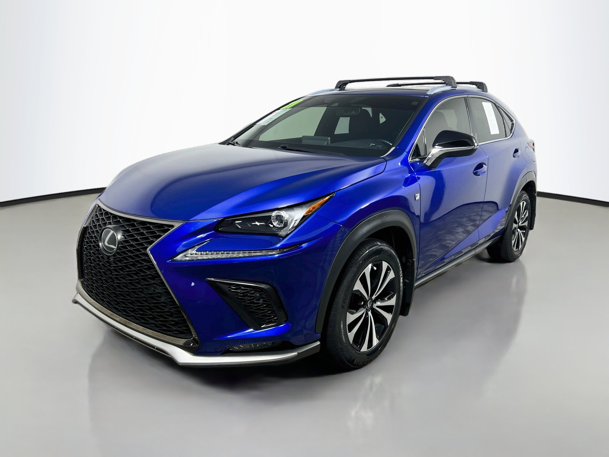 Used 2021 Lexus NX 300 F Sport w/ Accessory Package 2 AWD/4WD image 10
