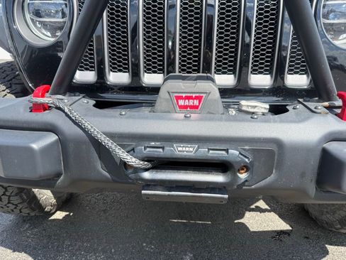 Used 2020 Jeep Wrangler Unlimited Rubicon w/ Steel Bumper Group AWD/4WD image 9