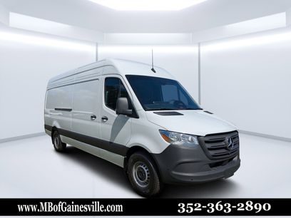 New 2025 Mercedes-Benz Sprinter 2500