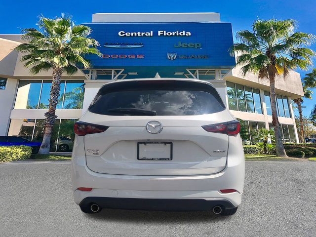 Used 2025 MAZDA CX-5 AWD 2.5 S w/ Preferred Package image 6