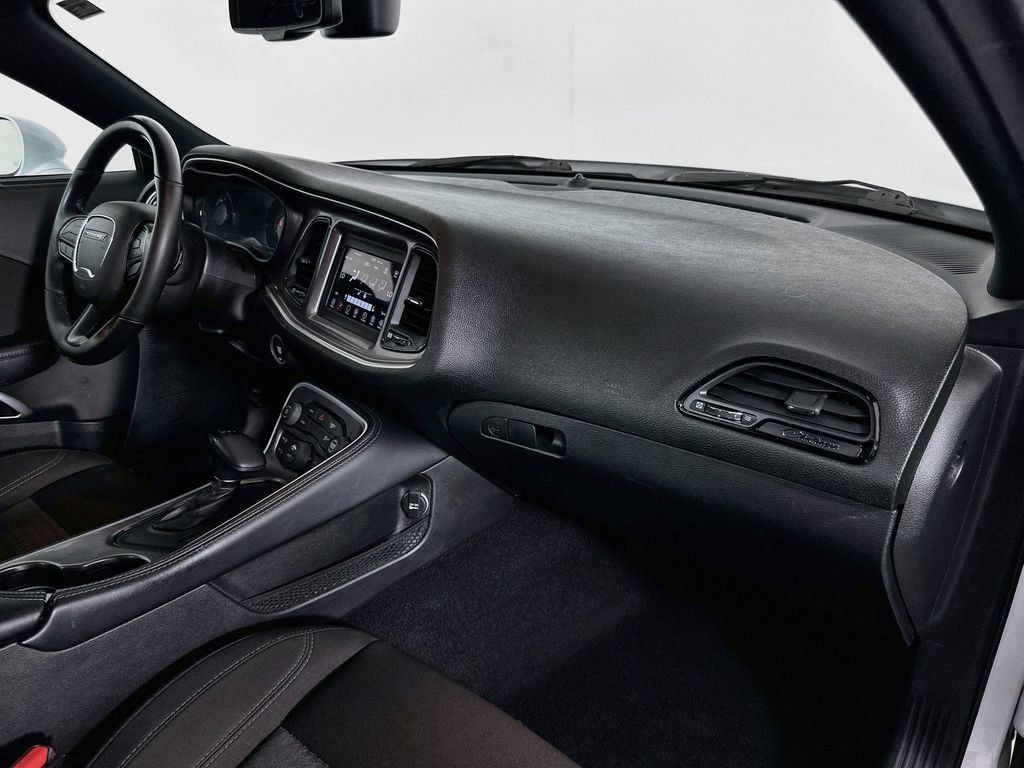 Used 2022 Dodge Challenger SXT w/ Blacktop Package RWD image 28