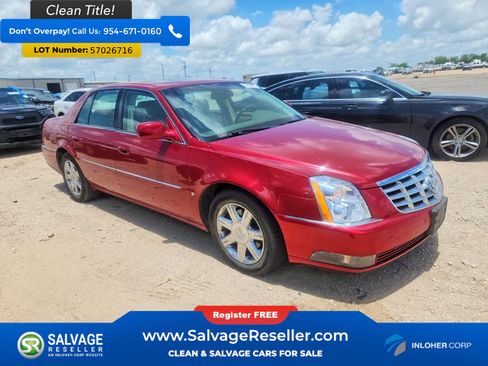 Used 2006 Cadillac DTS w/ Sun And Sound Package FWD image 5
