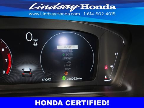 Certified 2023 Honda Pilot Elite image 18