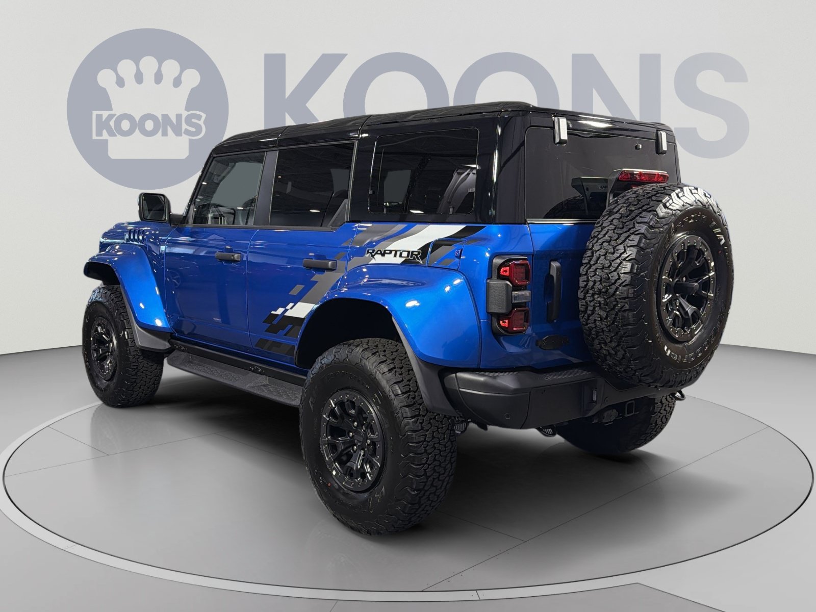 New 2026 Ford Bronco Raptor AWD/4WD image 4