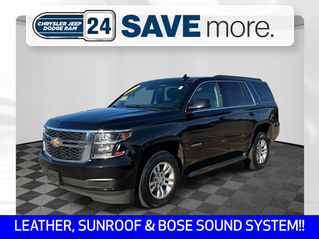 Used 2019 Chevrolet Tahoe LT AWD/4WD 360° Tour