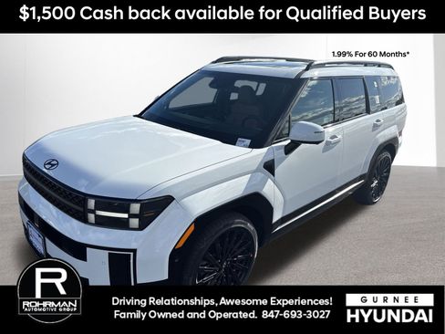 New 2026 Hyundai Santa Fe Calligraphy image 1