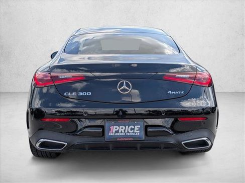 Used 2024 Mercedes-Benz CLE 300 4MATIC Coupe image 7
