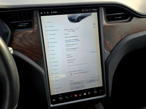 Used 2019 Tesla Model X 100D AWD/4WD image 49