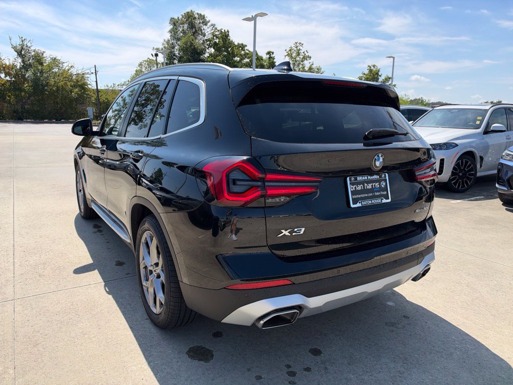 Certified 2024 BMW X3 sDrive30i w/ Convenience Package w/ZPA RWD image 3
