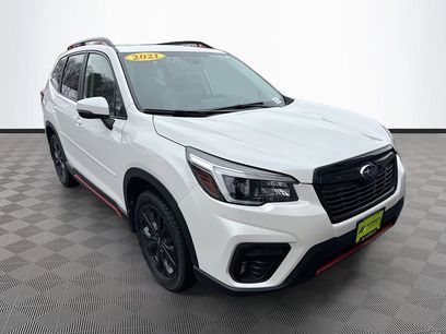 Used 2021 Subaru Forester Sport