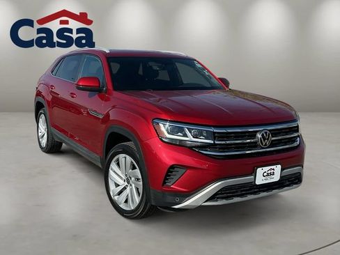 Used 2021 Volkswagen Atlas Cross Sport SE AWD/4WD image 7