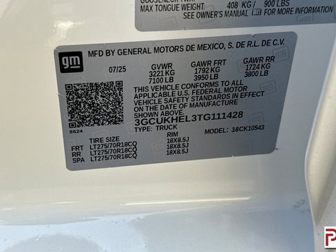 Certified 2026 Chevrolet Silverado 1500 ZR2 AWD/4WD image 35
