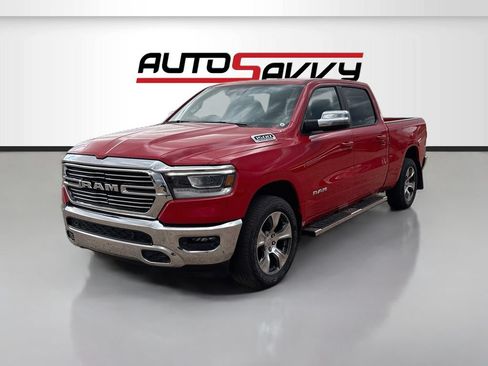 Used 2024 RAM 1500 Laramie AWD/4WD image 3