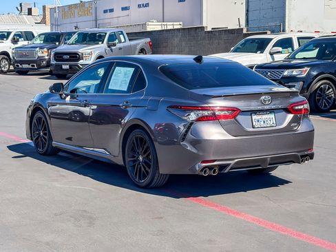Used 2022 Toyota Camry XSE FWD image 2