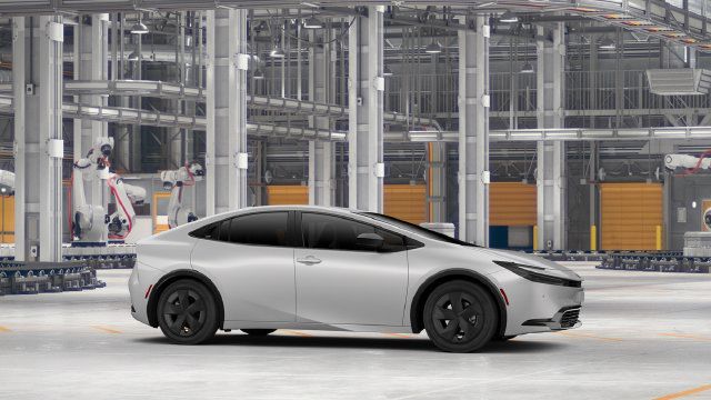 New 2027 Toyota Prius LE FWD image 15