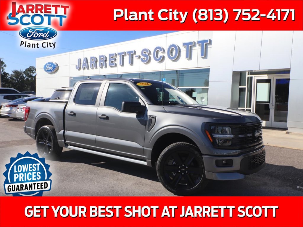 New 2026 Ford F150 STX w/ F-150 LOBO Package AWD/4WD image 1
