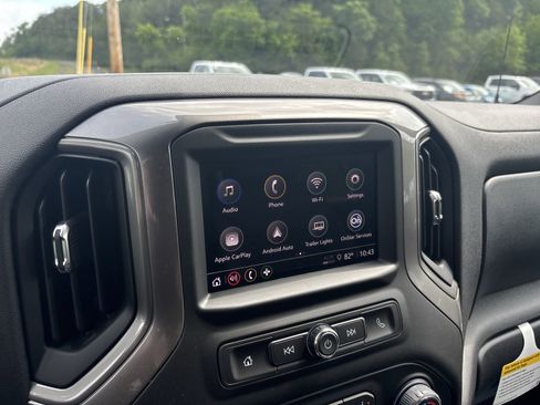 New 2026 Chevrolet Silverado 1500 Custom Trail Boss AWD/4WD image 19