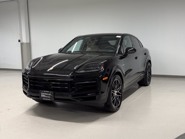 Certified 2026 Porsche Cayenne E-Hybrid Coupe AWD/4WD image 1