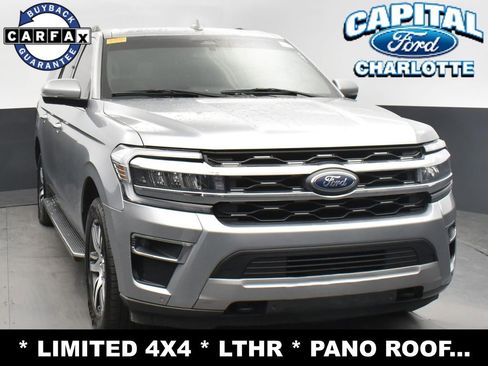Used 2022 Ford Expedition Max Limited image 2