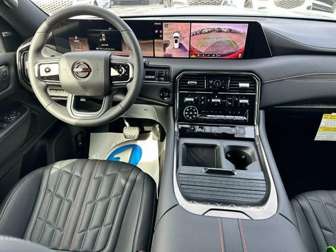 New 2026 Nissan Armada PRO-4X w/ Captain's Chari Seat Package AWD/4WD image 6