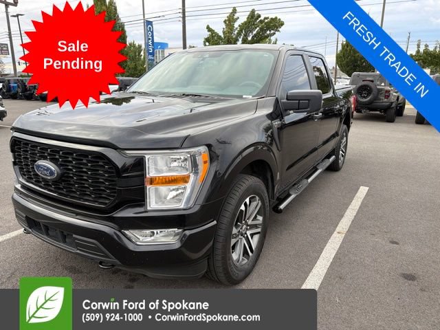 Certified 2022 Ford F150 XL w/ STX Appearance Package AWD/4WD 360° Tour