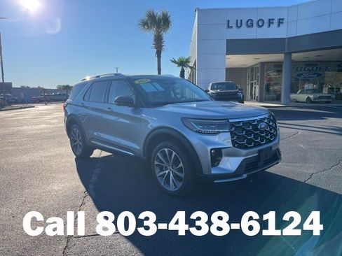 Used 2025 Ford Explorer Platinum w/ Ultimate Package image 1