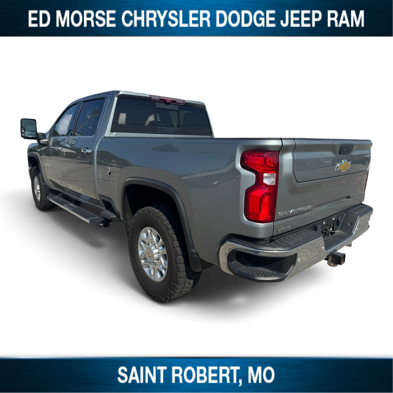 Used 2024 Chevrolet Silverado 2500 LTZ w/ LTZ Plus Package AWD/4WD image 5