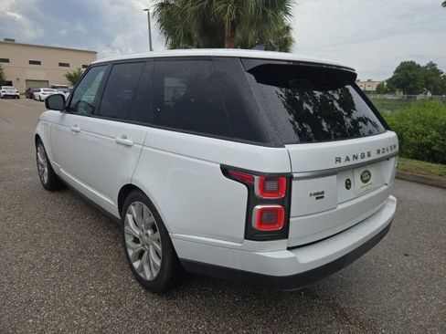 Used 2020 Land Rover Range Rover HSE AWD/4WD image 3