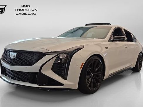 Certified 2025 Cadillac CT5 V Blackwing w/ Super Cruise 1 Package RWD image 1