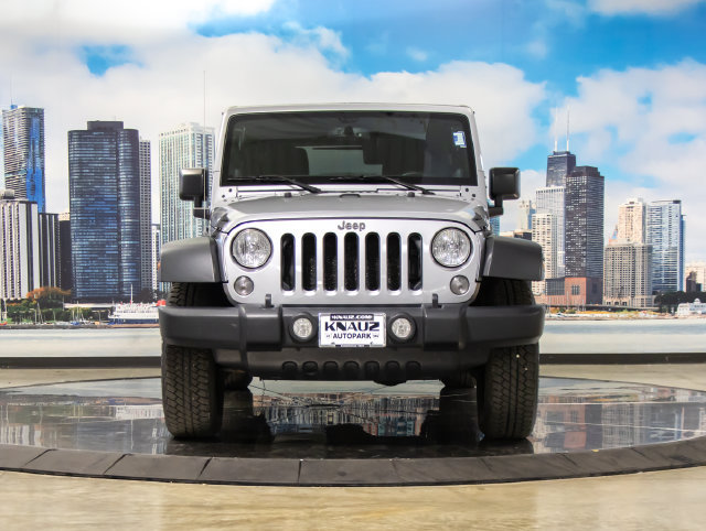 Used 2014 Jeep Wrangler Unlimited Sport w/ Quick Order Package 23S AWD/4WD image 3