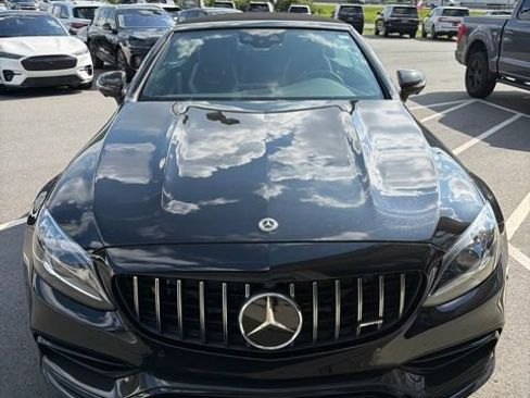 Used 2020 Mercedes-Benz C 63 AMG S image 1