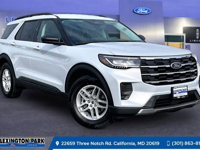 New 2026 Ford Explorer Active