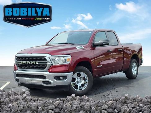 Used 2023 RAM 1500 Big Horn AWD/4WD image 1
