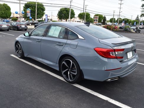 Certified 2021 Honda Accord Sport Special Edition image 4