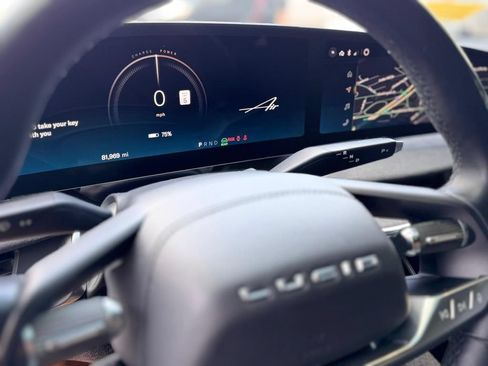 Used 2022 Lucid Air Grand Touring AWD/4WD image 15