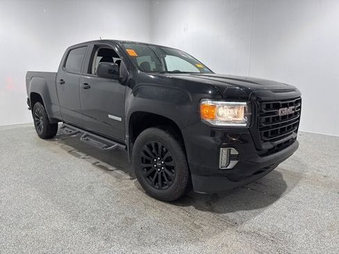 Used 2022 GMC Canyon Elevation image 1
