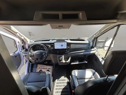 Used 2022 Ford E-Transit 148 High Roof w/ Load Area Protection Package RWD image 25