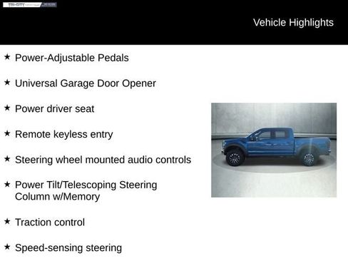 Used 2019 Ford F150 Raptor w/ Equipment Group 802A Luxury image 9