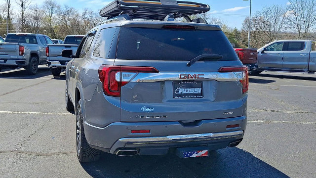Certified 2020 GMC Acadia Denali w/ Technology Package AWD/4WD image 7