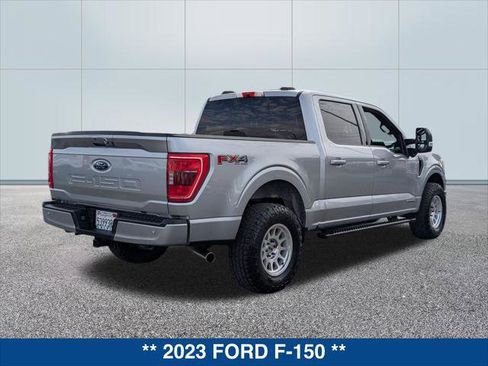 Certified 2023 Ford F150 XLT w/ Equipment Group 302A High image 5