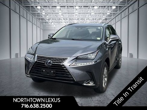 Used 2021 Lexus NX 300h AWD w/ Accessory Package image 1