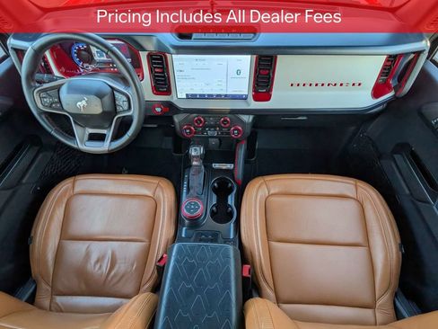 Used 2024 Ford Bronco Heritage Edition AWD/4WD image 15
